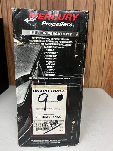 Mercury oem bravo iii - mercury,